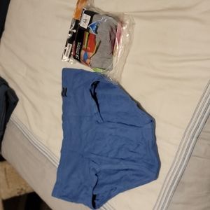 3 tagless hanes briefs. NEVER USED OR TRIED ON!